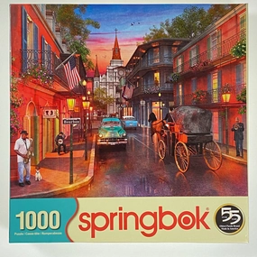 Bourbon Street 1000 Piece Puzzle