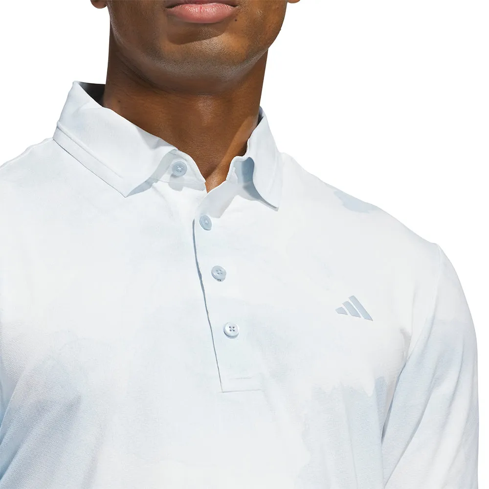 Affordable Adidas Ultimate365 Tour Adicool Lc Polo Shirt - Wonder Blue/White