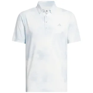 Adidas Ultimate365 Tour Adicool Lc Polo Shirt - Wonder Blue/White Labor Day Sale
