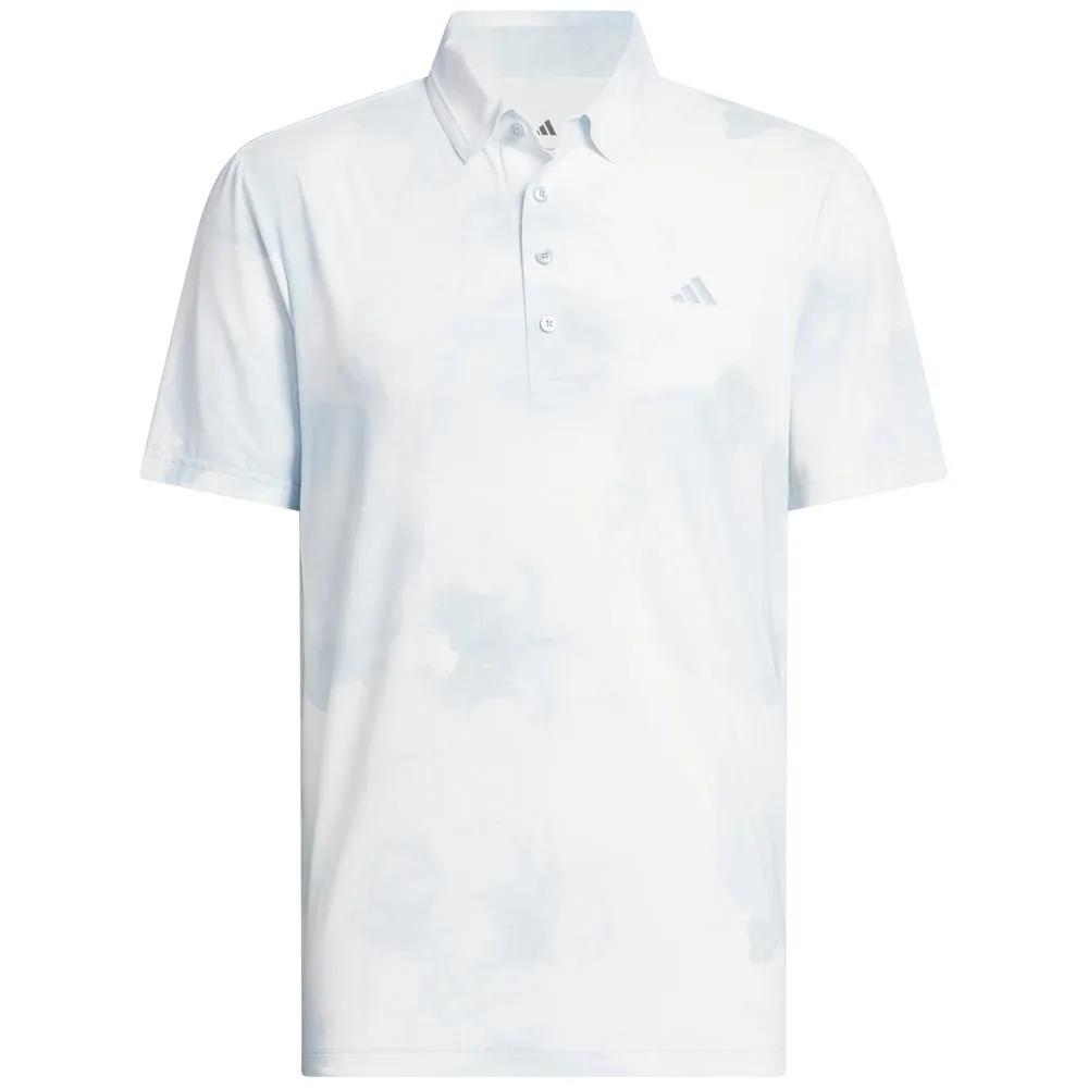 Adidas Ultimate365 Tour Adicool Lc Polo Shirt - Wonder Blue/White Labor Day Sale
