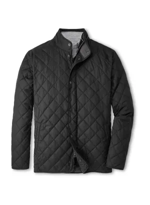 Built for the Bold Own the Moment Peter Millar - Men'S Suffolk Coat - Black