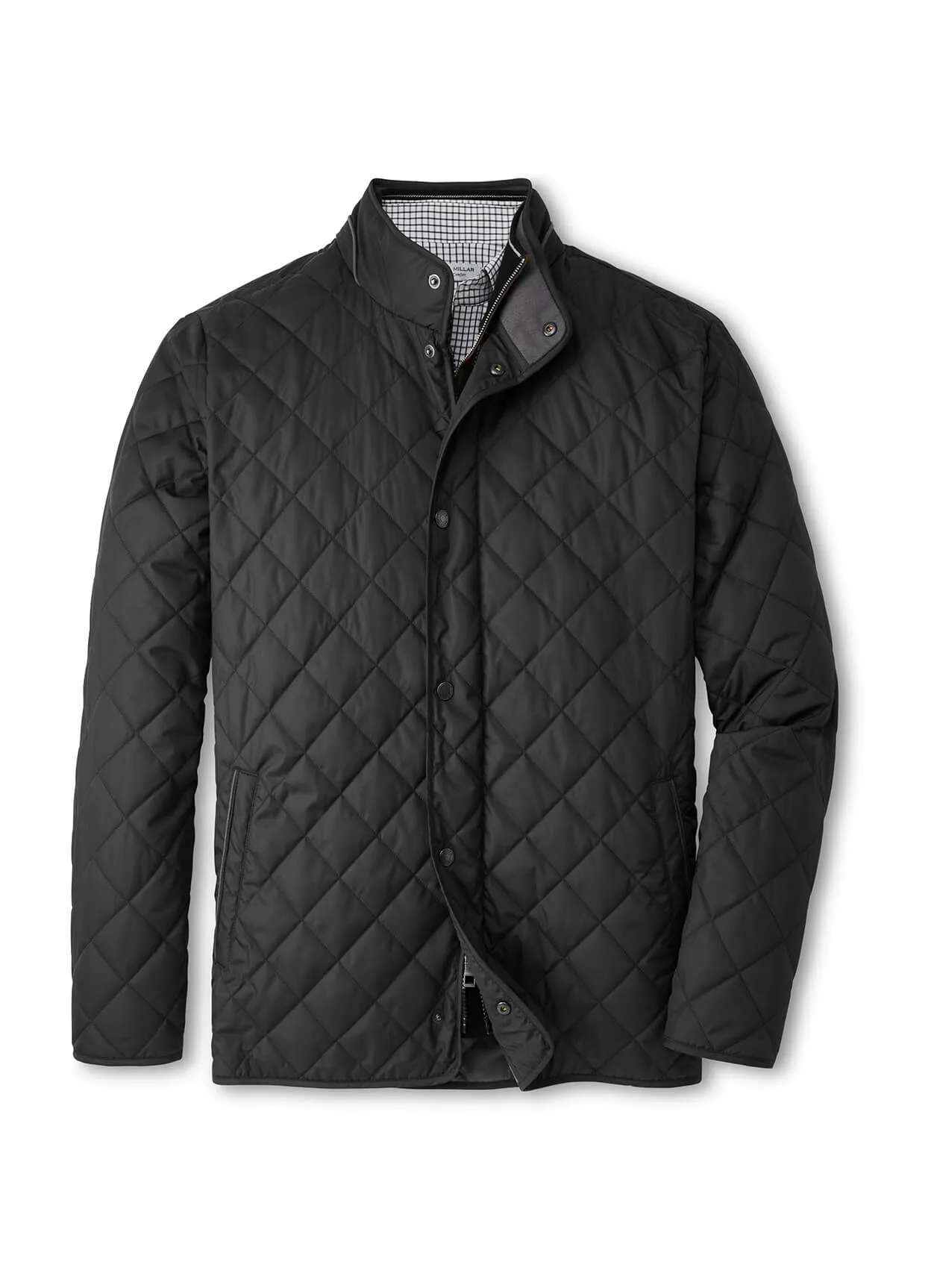 Built for the Bold Own the Moment Peter Millar - Men'S Suffolk Coat - Black