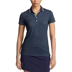 Dress from the Feet Up Rlx Ralph Lauren Women'S Printed Airflow Polo Golf Polo Shirt - Sport Diamond