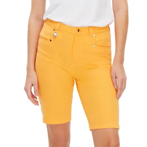 Autumn Sale Rule the Streets Rohnisch Women'S Chie Bermuda Golf Shorts - Blazing Orange