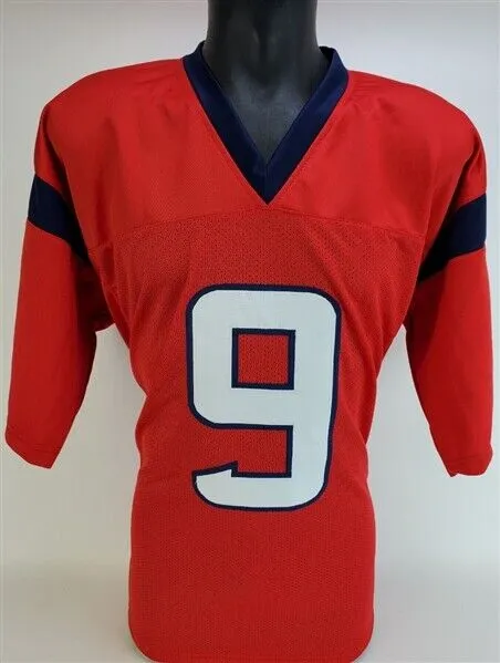 Brevin Jordan Signed Houston Texans Jersey (JSA COA) 2021 Draft Pick Tight End