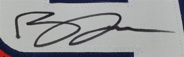 Brevin Jordan Signed Houston Texans Jersey (JSA COA) 2021 Draft Pick Tight End