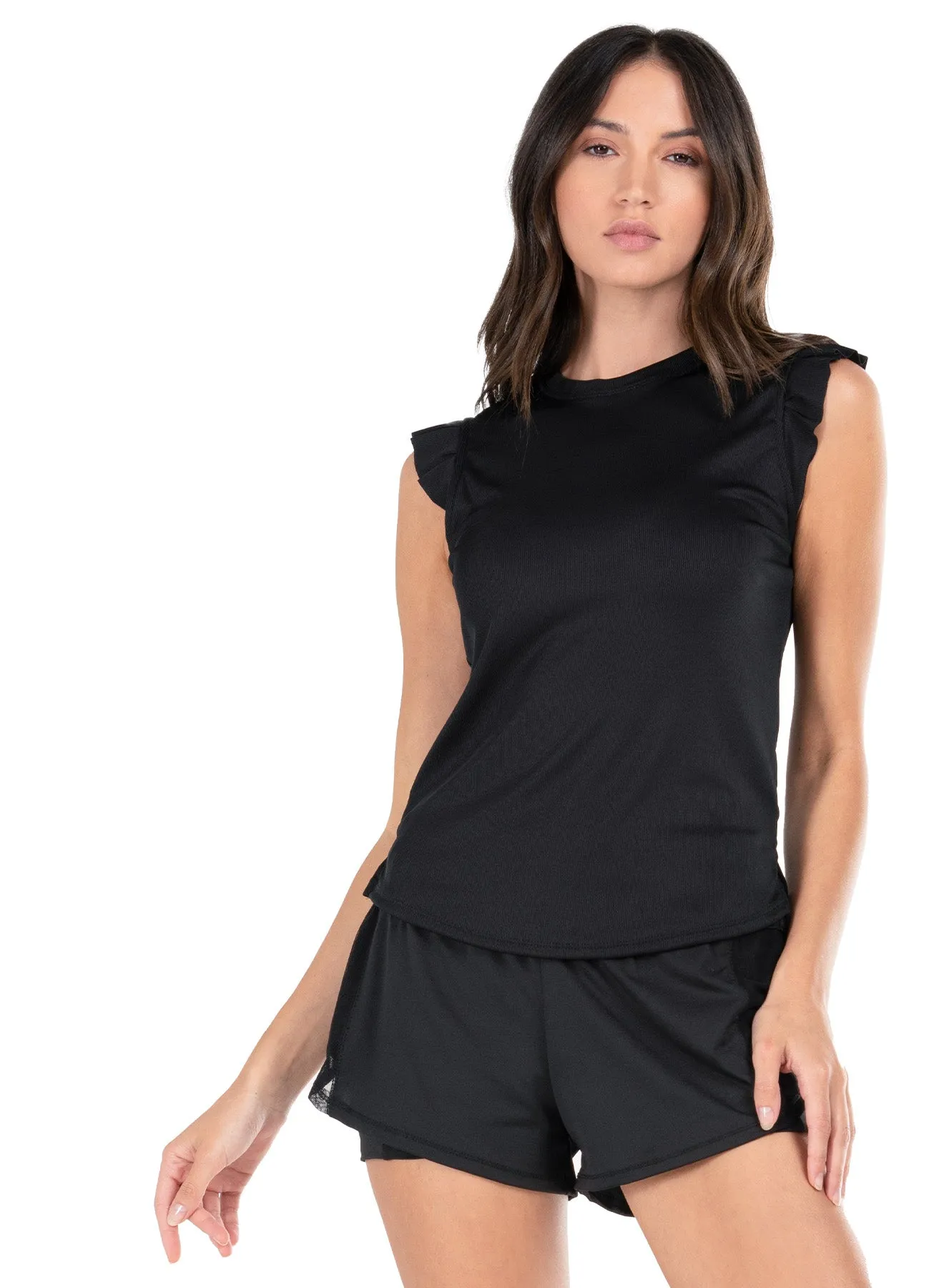 Dress from the Feet Up Bring It On Rib Tank