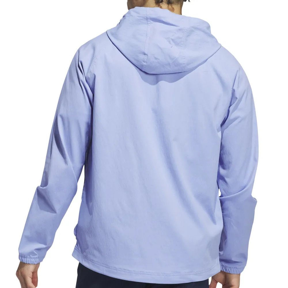 Adidas Go-To Utility Dwr Full Zip Jacket - Blue Spark Steal Hit Your Next Level
