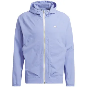 Adidas Go-To Utility Dwr Full Zip Jacket - Blue Spark Affordable
