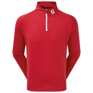 Command Attention Footwear for the Fearless Footjoy Performance Chill-Out Pullover - Red