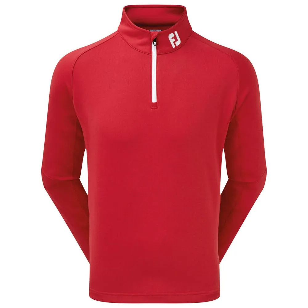 Command Attention Footwear for the Fearless Footjoy Performance Chill-Out Pullover - Red