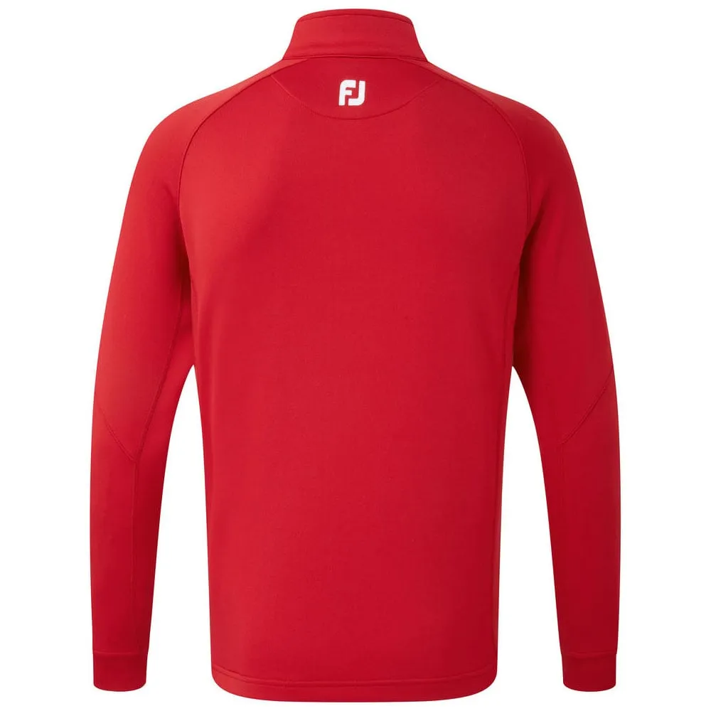 Hit Your Next Level Define Your Own Way Footjoy Performance Chill-Out Pullover - Red