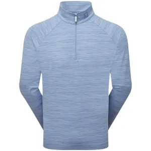 Walk Tall Footjoy Wave Jacquard Chill-Out Pullover - Blue Jay