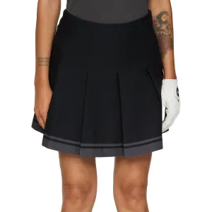 Footwear for the Fearless J.Lindeberg Women'S Beth Golf Skirt - Black