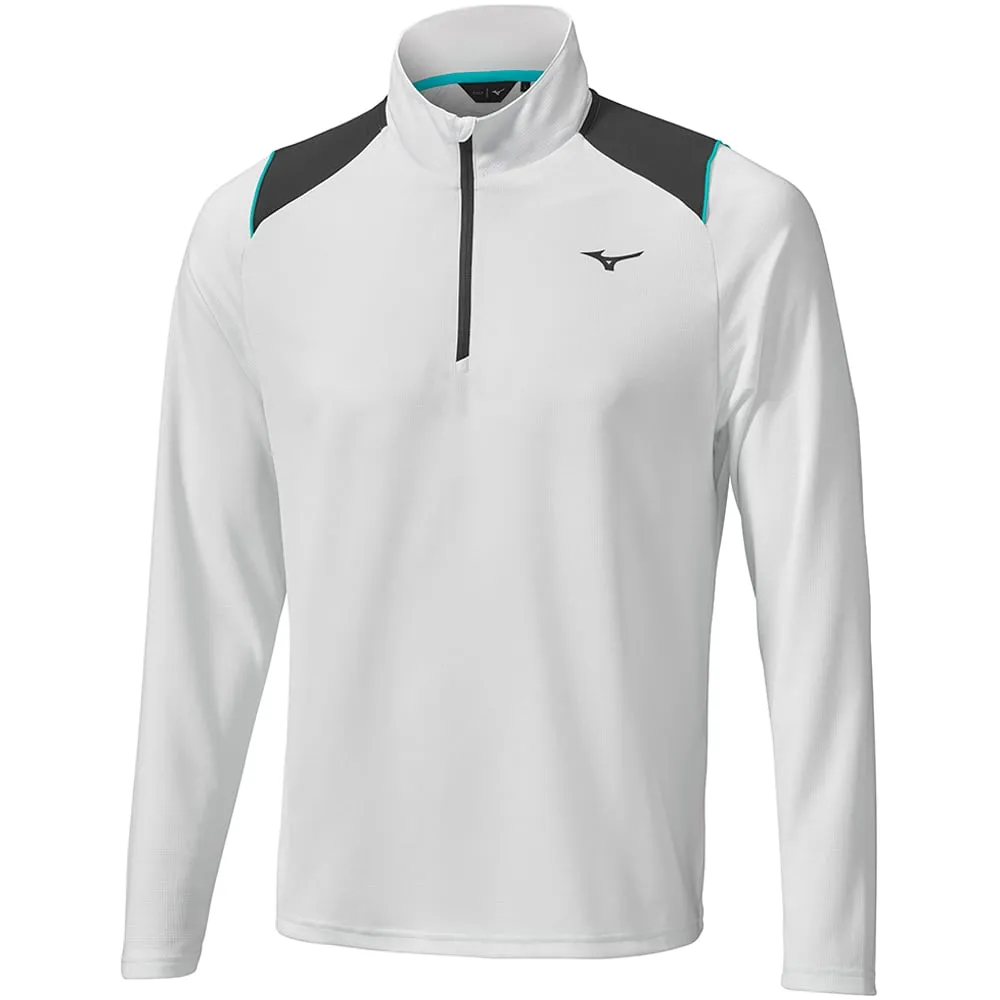 Mizuno Breath Thermo Elite 1/4 Zip Pullover - Grey Biggest Sale of the Year Budget Friendly