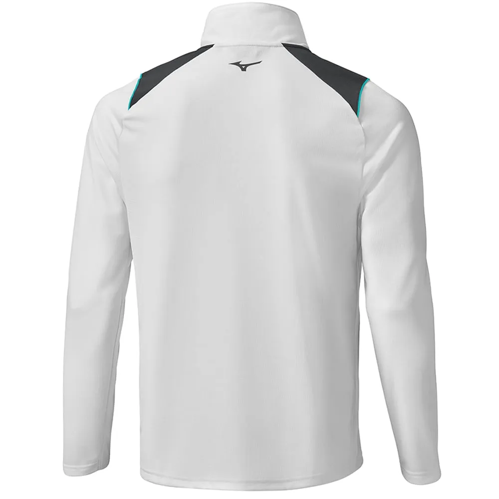 Mizuno Breath Thermo Elite 1/4 Zip Pullover - Grey Loud Looks, Smooth Moves