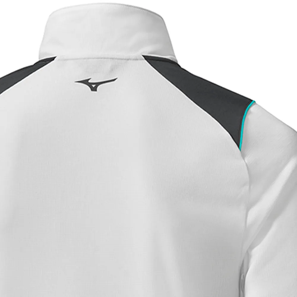 Mizuno Breath Thermo Elite 1/4 Zip Pullover - Grey The Fast Lane Choice Black Friday Exclusive