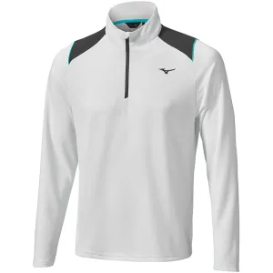 Mizuno Breath Thermo Elite 1/4 Zip Pullover - Grey Biggest Sale of the Year Budget Friendly