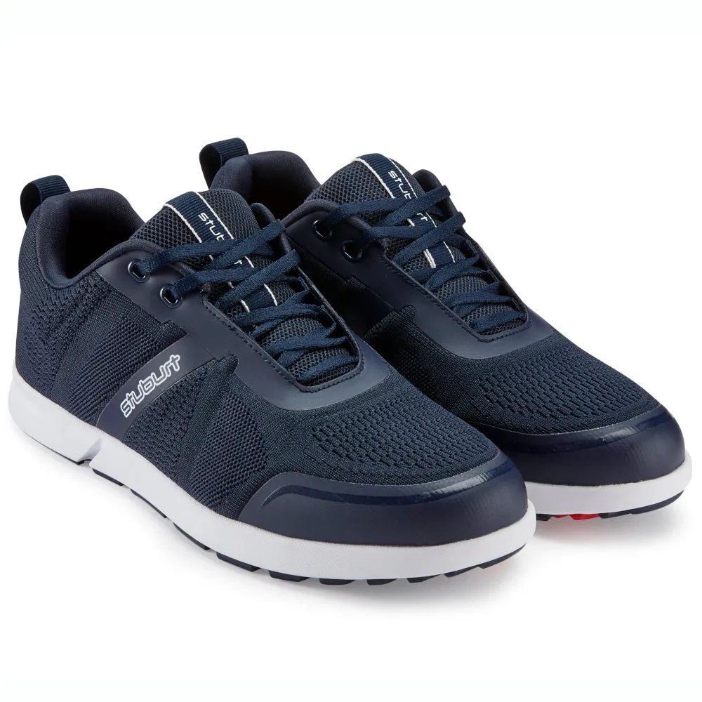 Stuburt Xp Casual Spikeless Shoes - French Navy Walk Tall