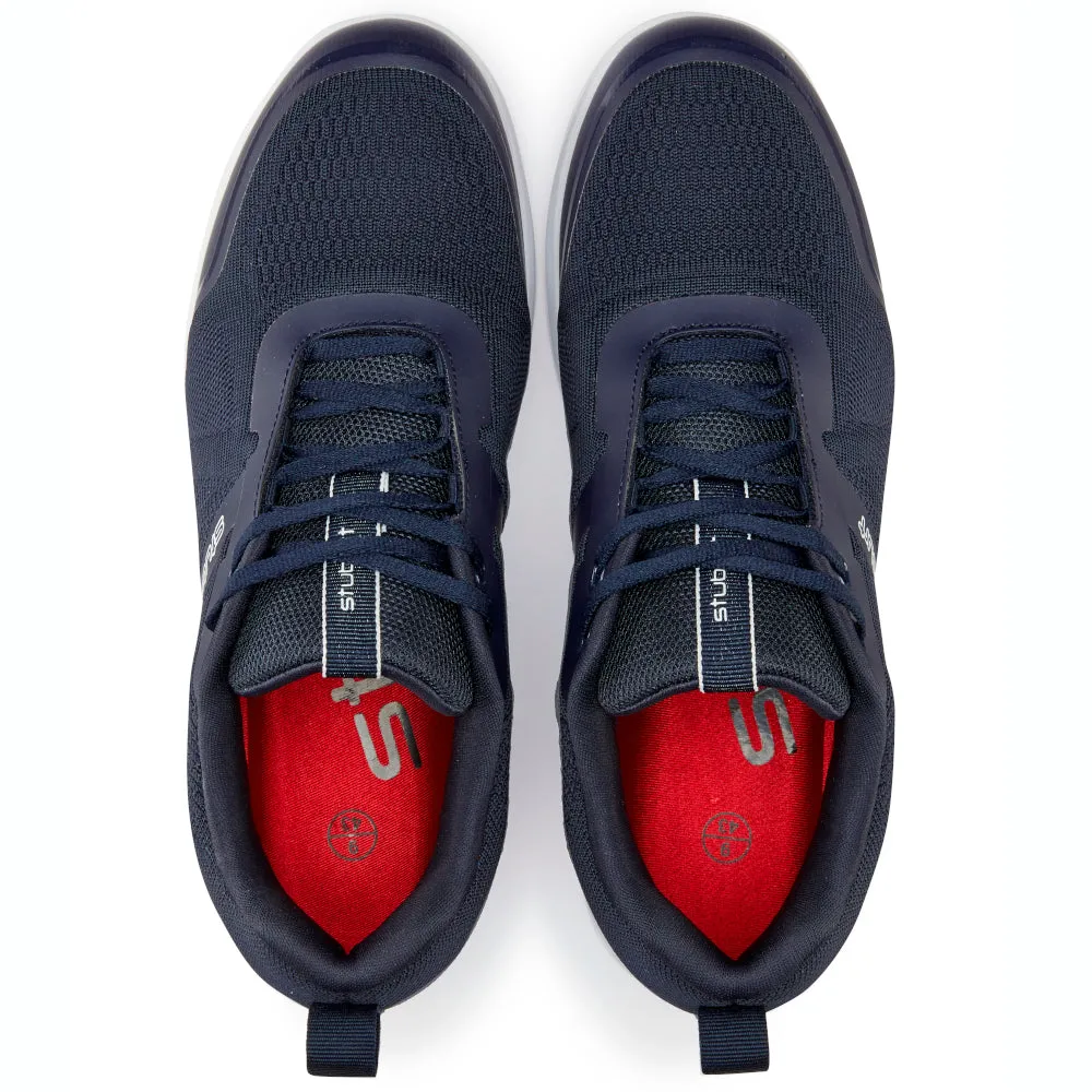 Christmas Day Sale Stuburt Xp Casual Spikeless Shoes - French Navy