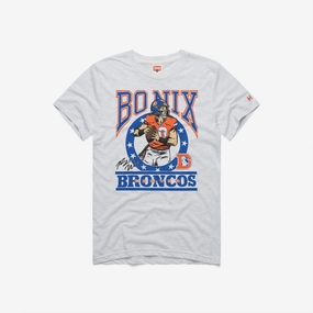 Broncos Bo Nix Signature