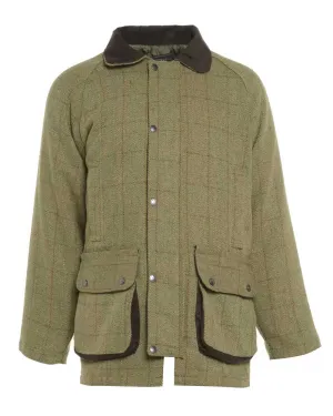 Bronte Childrens Tweed Shooting Jacket Dog Walking Windbreakers