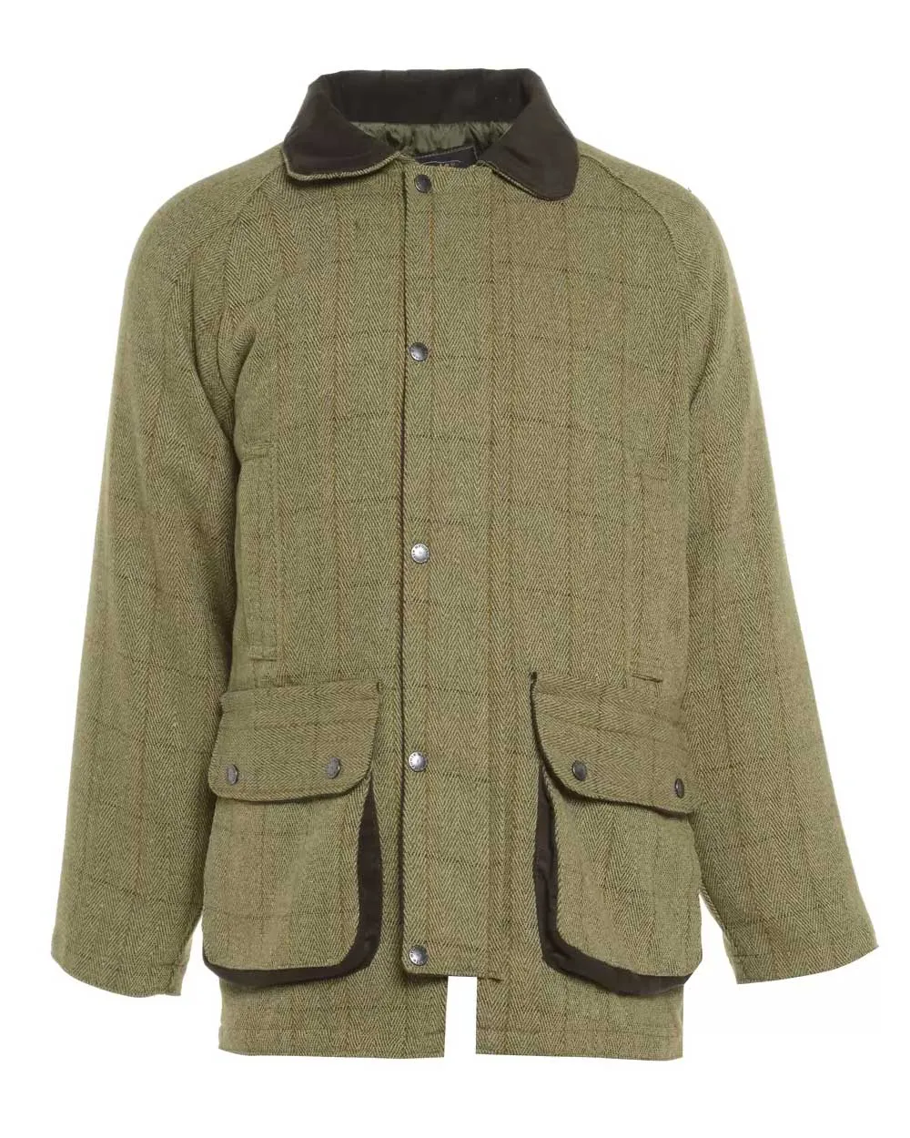 Bronte Childrens Tweed Shooting Jacket Dog Walking Windbreakers
