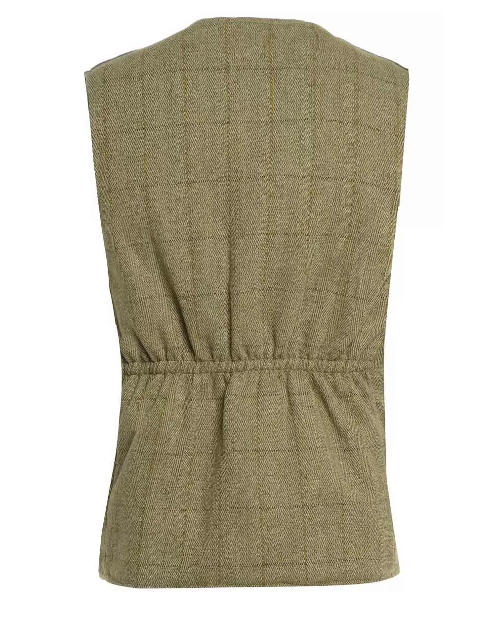 Bronte Derby Tweed Field Waistcoat Long Sleeve Cotton Shirts
