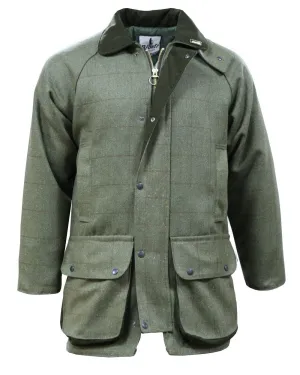 Bronte Derby Tweed Shooting Jacket Insulated Farming Coats