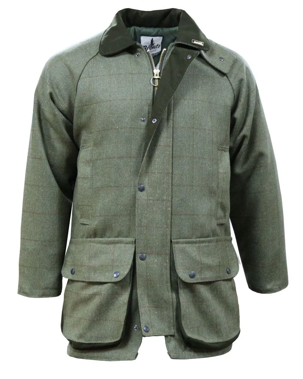 Bronte Derby Tweed Shooting Jacket All-Purpose Men's Coats
