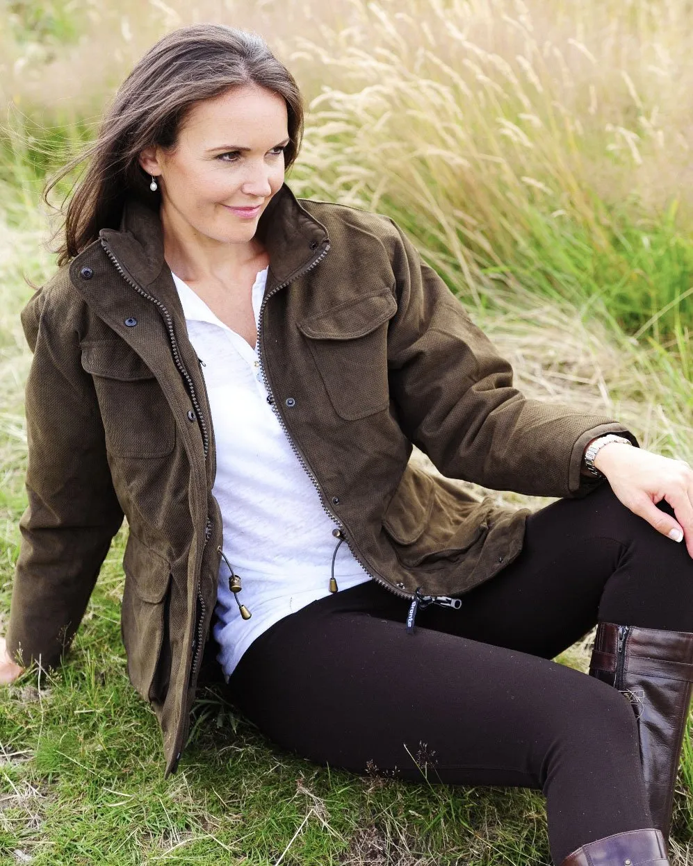 Bronte Ladies Chelsea Jacket Dog Walking Waterproof Jackets