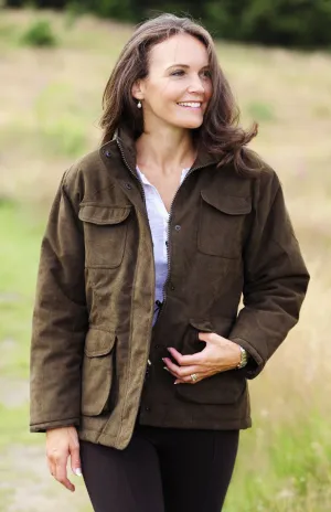 Bronte Ladies Chelsea Jacket Dog Walking Windbreakers