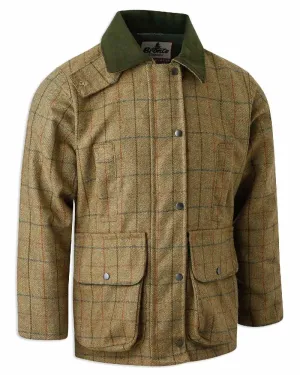 Bronte Ladies Crompton Tweed Field Coat Dog Walking Windbreakers