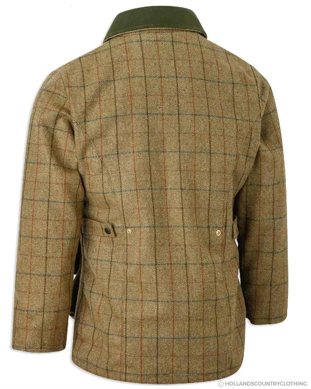 Bronte Ladies Crompton Tweed Field Coat Dog Walking Waterproof Jackets
