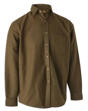 Bronte Moleskin Shirt Shooting Oxford Shirts