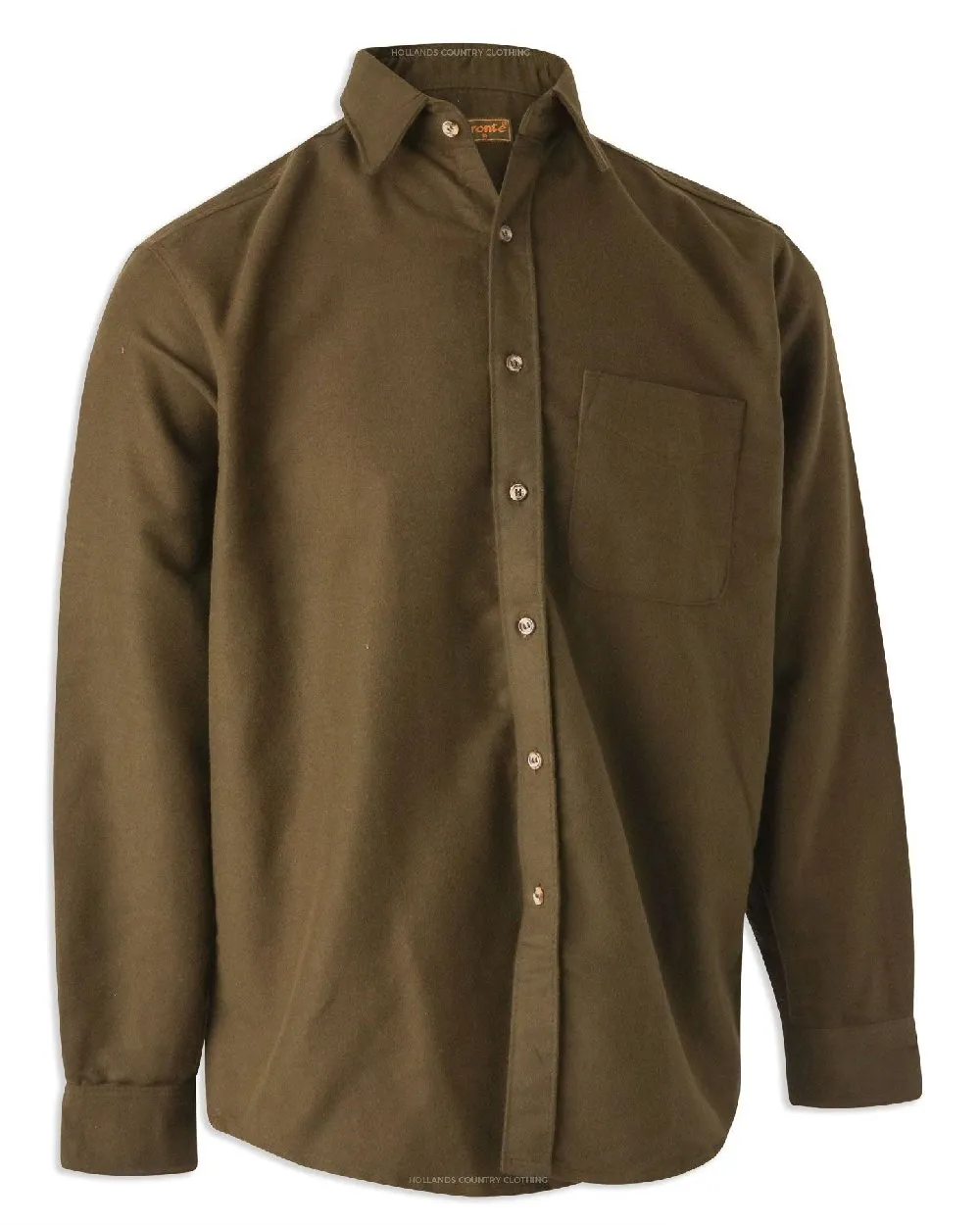 Bronte Moleskin Shirt Shooting Oxford Shirts