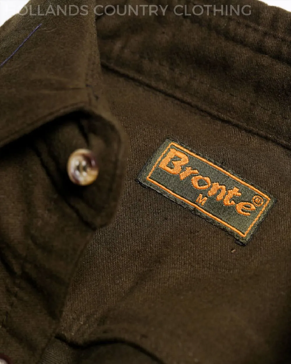 Bronte Moleskin Shirt Shooting Check Shirts