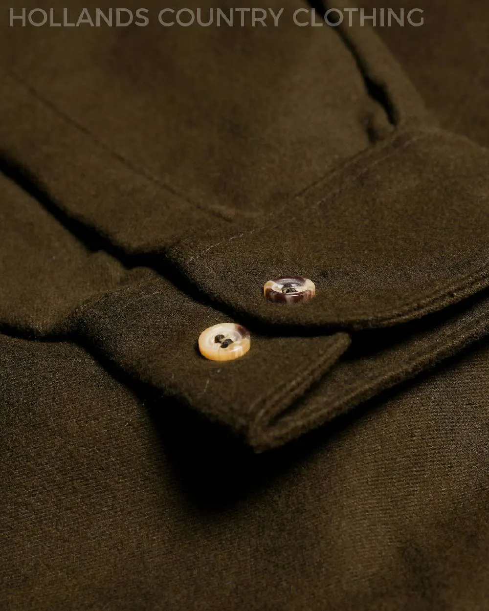 Bronte Moleskin Shirt Workwear Button Shirts