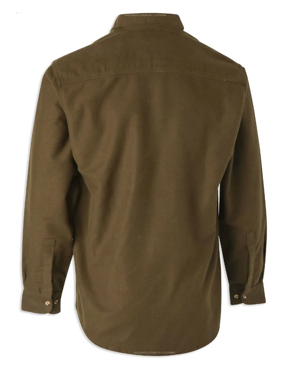 Bronte Moleskin Shirt Workwear Button Shirts