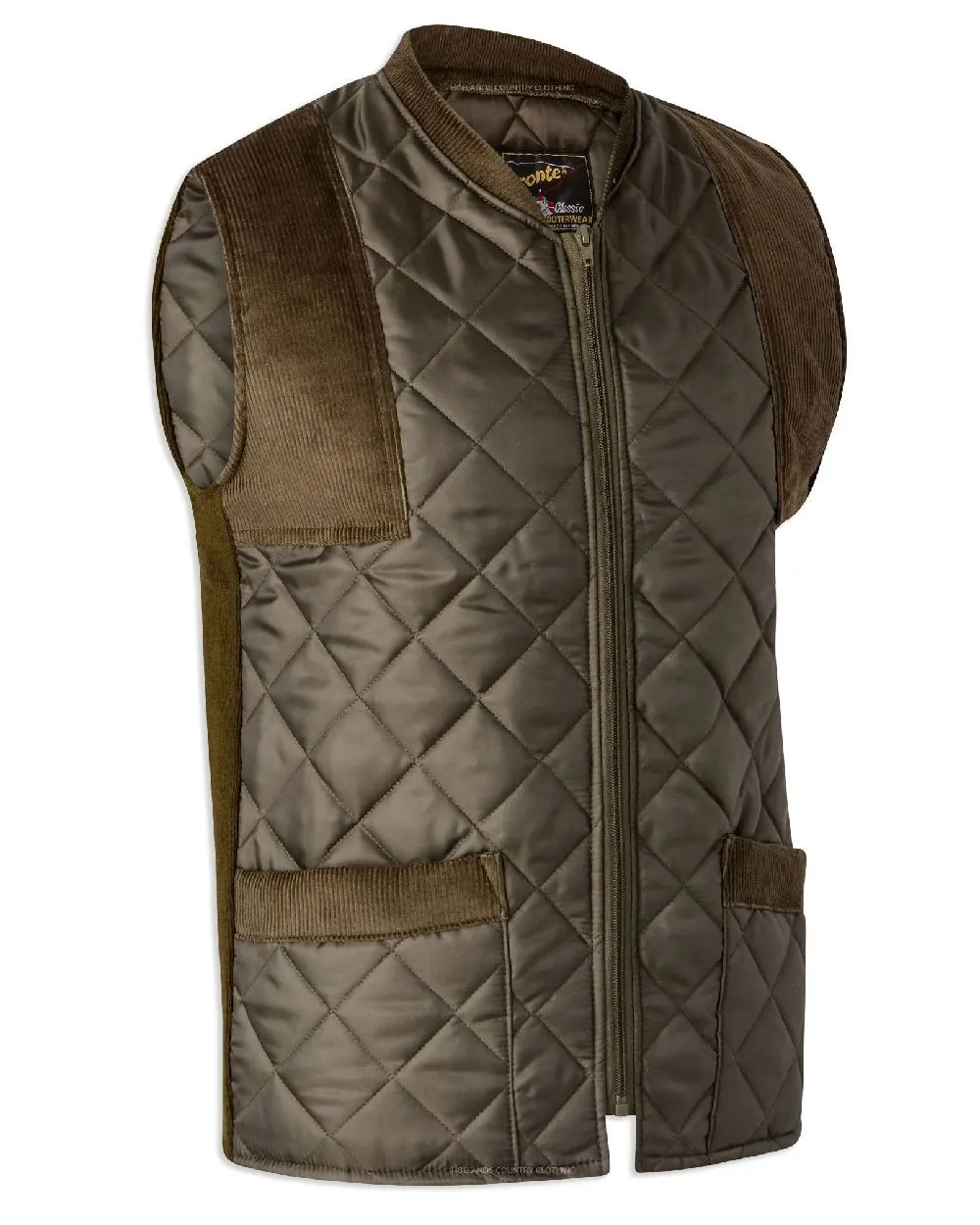 Bronte Quilted Bodywarmer Brushed Tartan Shirts