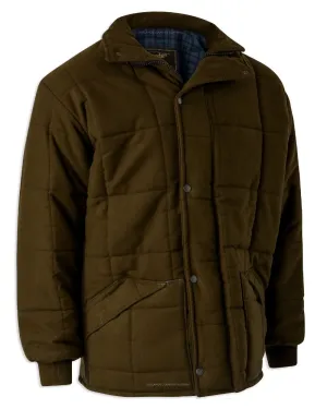 Bronte Quilted Moleskin Jacket Field Shell Shooting Jackets