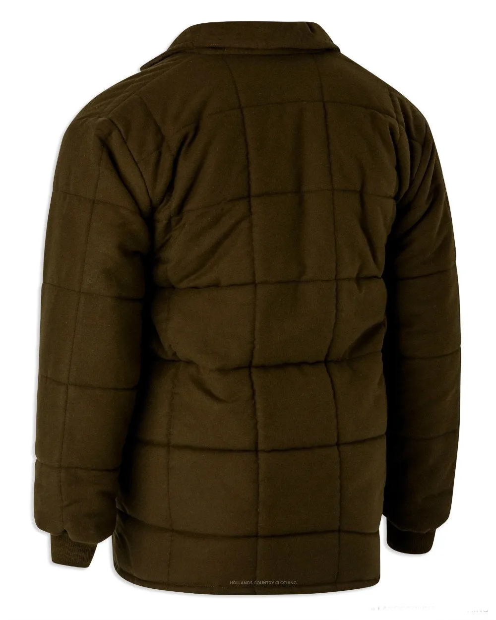 Bronte Quilted Moleskin Jacket Men's Jackets and Coats