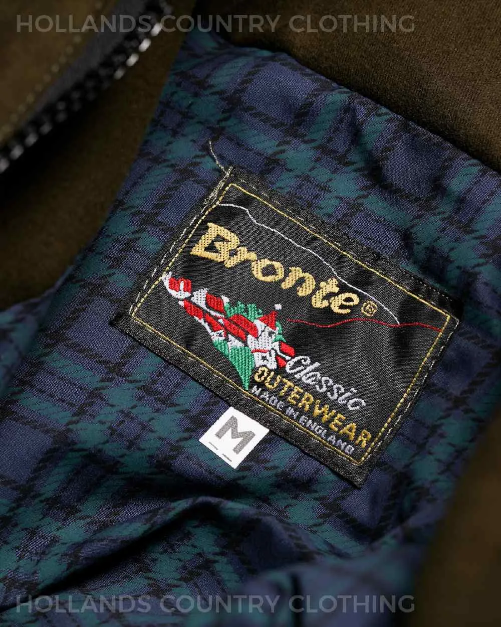 Bronte Quilted Moleskin Jacket Men's Jackets and Coats