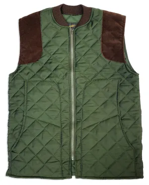 Bronte Quilted Shooting Waistcoat Brushed Tartan Shirts