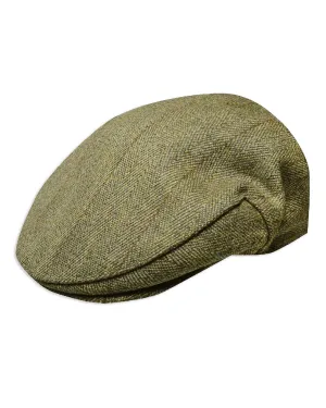 Bronte Strathanan Derby Tweed Flat Cap Men's Gardening Caps