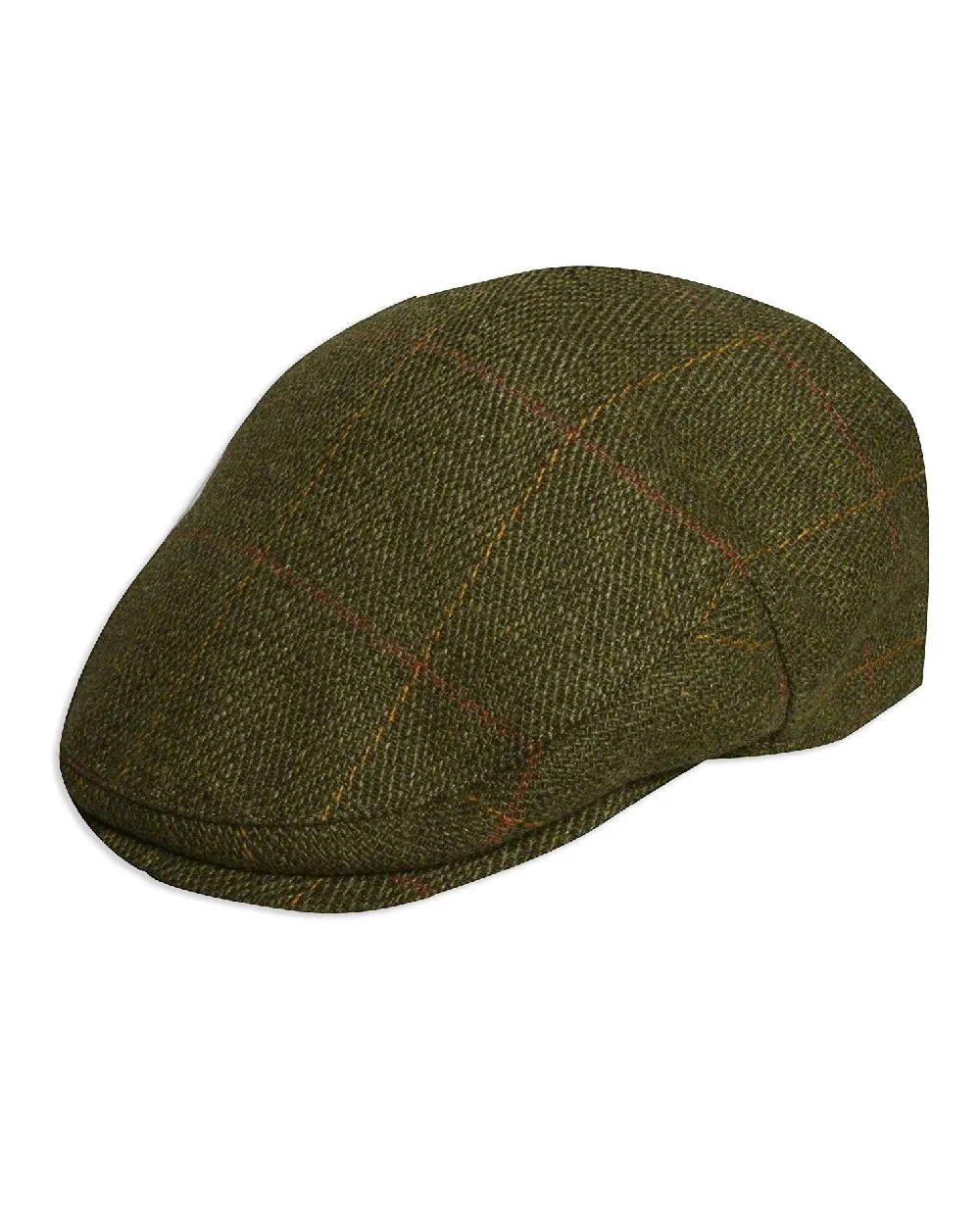Bronte Strathanan Derby Tweed Flat Cap Shooting Sun Hats