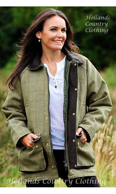 Bronte Tweed Shooting Jacket Men's Farming Jackets