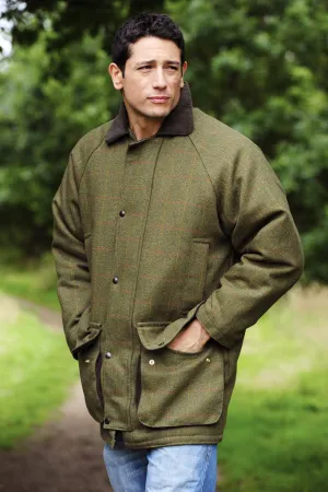 Bronte Tweed Shooting Jacket Insulated Farming Coats