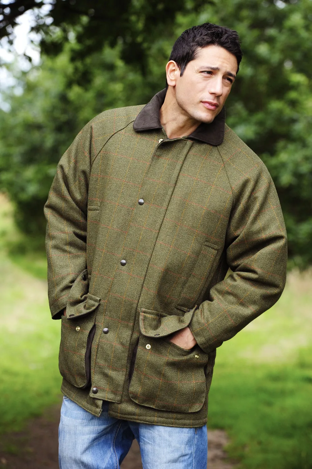 Bronte Tweed Shooting Jacket Men's Farming Jackets