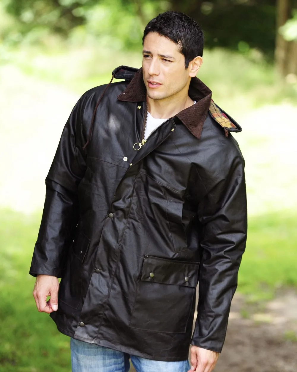 Bronte Wax Cotton Jacket Men's Farming Jackets